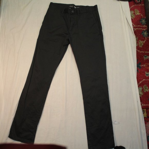 Old navy kaki pants dark blue 32x34 - Picture 1 of 6